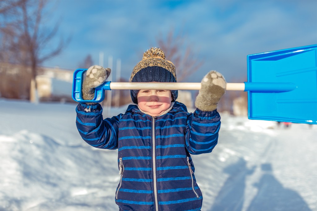 Help protect water by shoveling your snow as soon as possible.