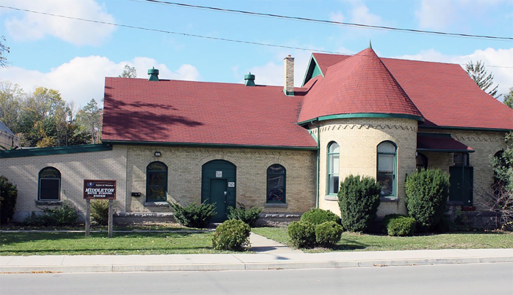 Middleton Water Pumping Station at 60 Middleton Street in Cambridge.